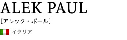 ALEK PAUL